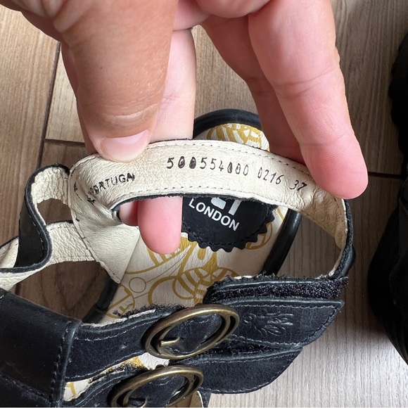 Fly London Leather Sandals - Picture 8 of 9